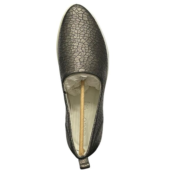ECCO Women's Gillian Slip On Shoes (10) 100% Leather Fabric, Low Top, Designer - Picture 1 of 7